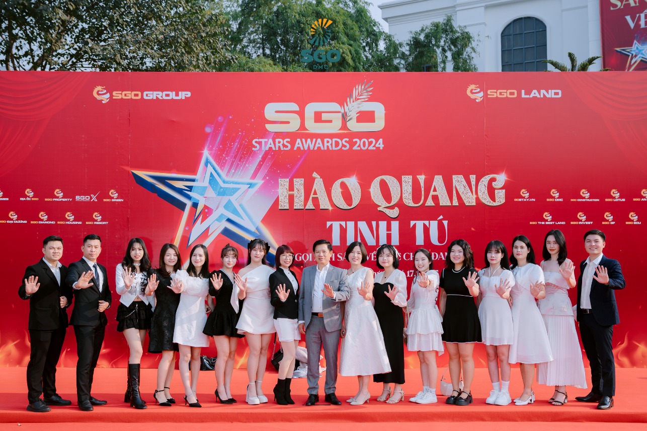 SGO Stars Awards 2024 – YEP Hào quang tinh tú