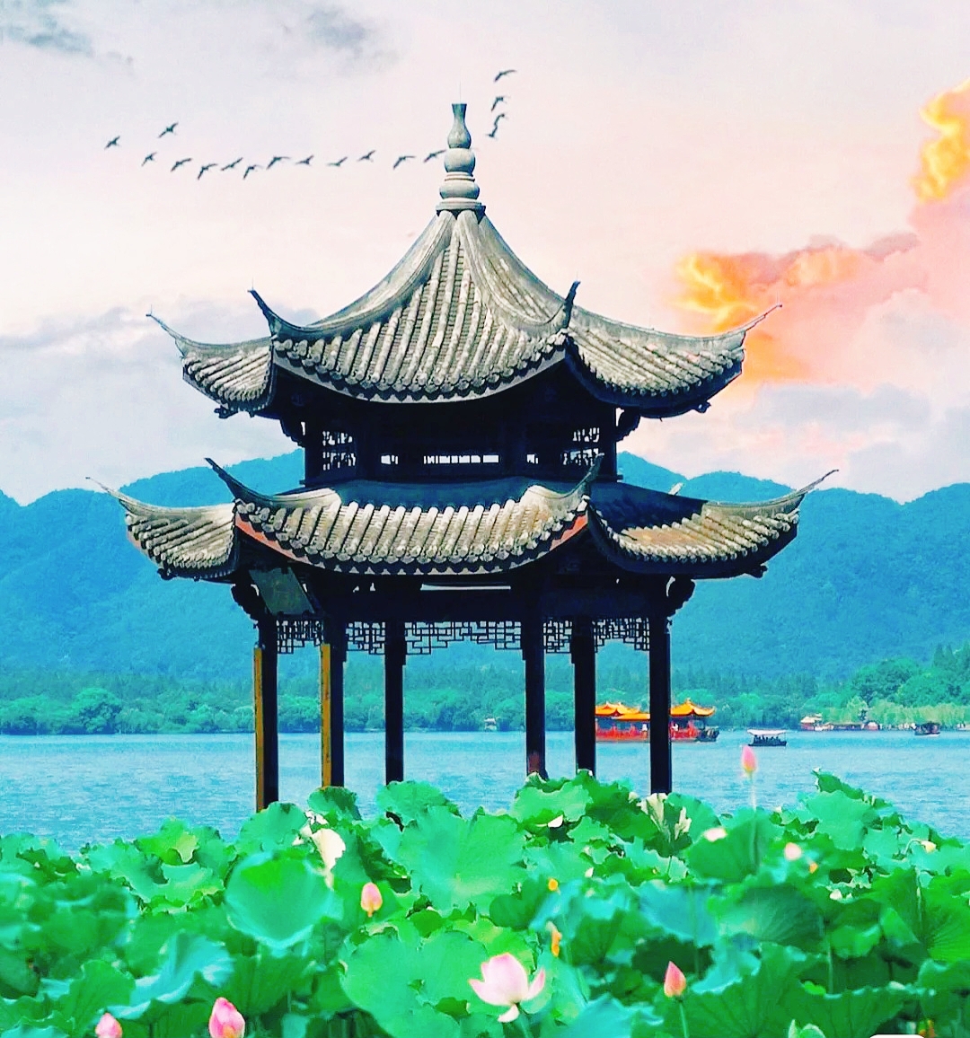 HÀNG CHÂU- THIÊN ĐƯỜNG NHÂN GIAN TRUNG QUỐC - QTEDU