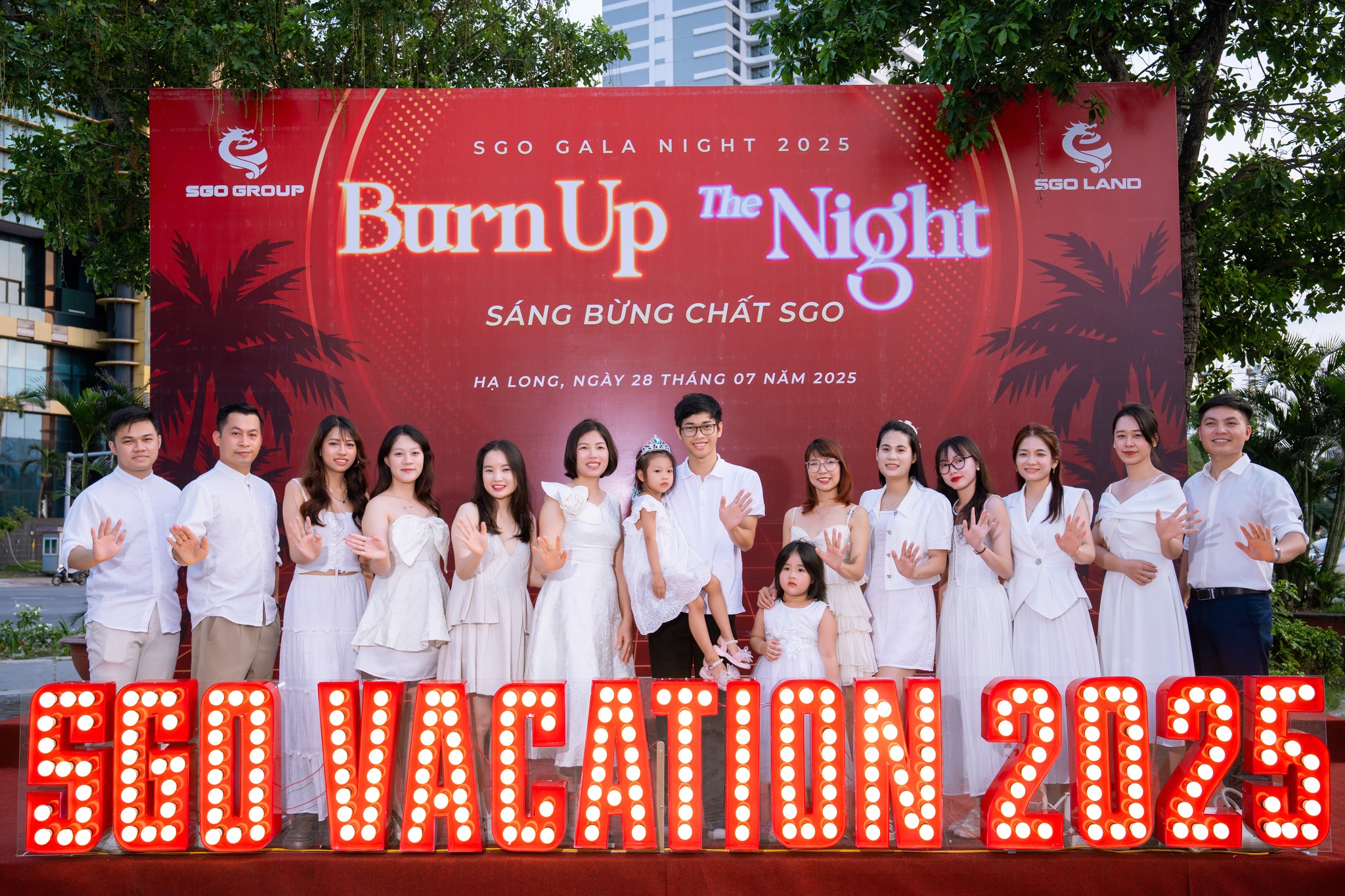 SGO Vacation 2025 – Mùa hè bùng nổ – Gắn kết không giới hạn