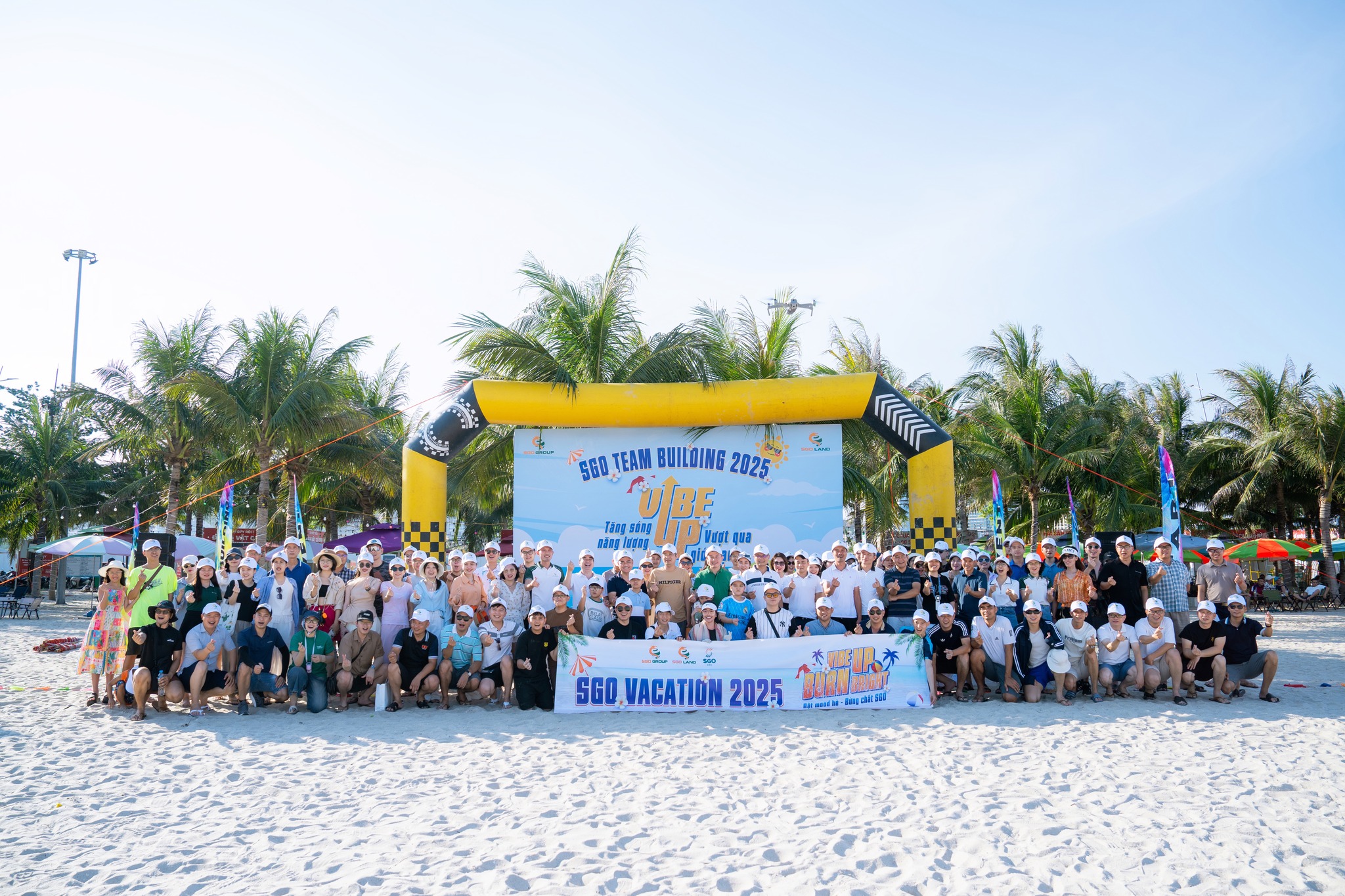 SGO Vacation 2025 – Mùa hè bùng nổ – Gắn kết không giới hạn