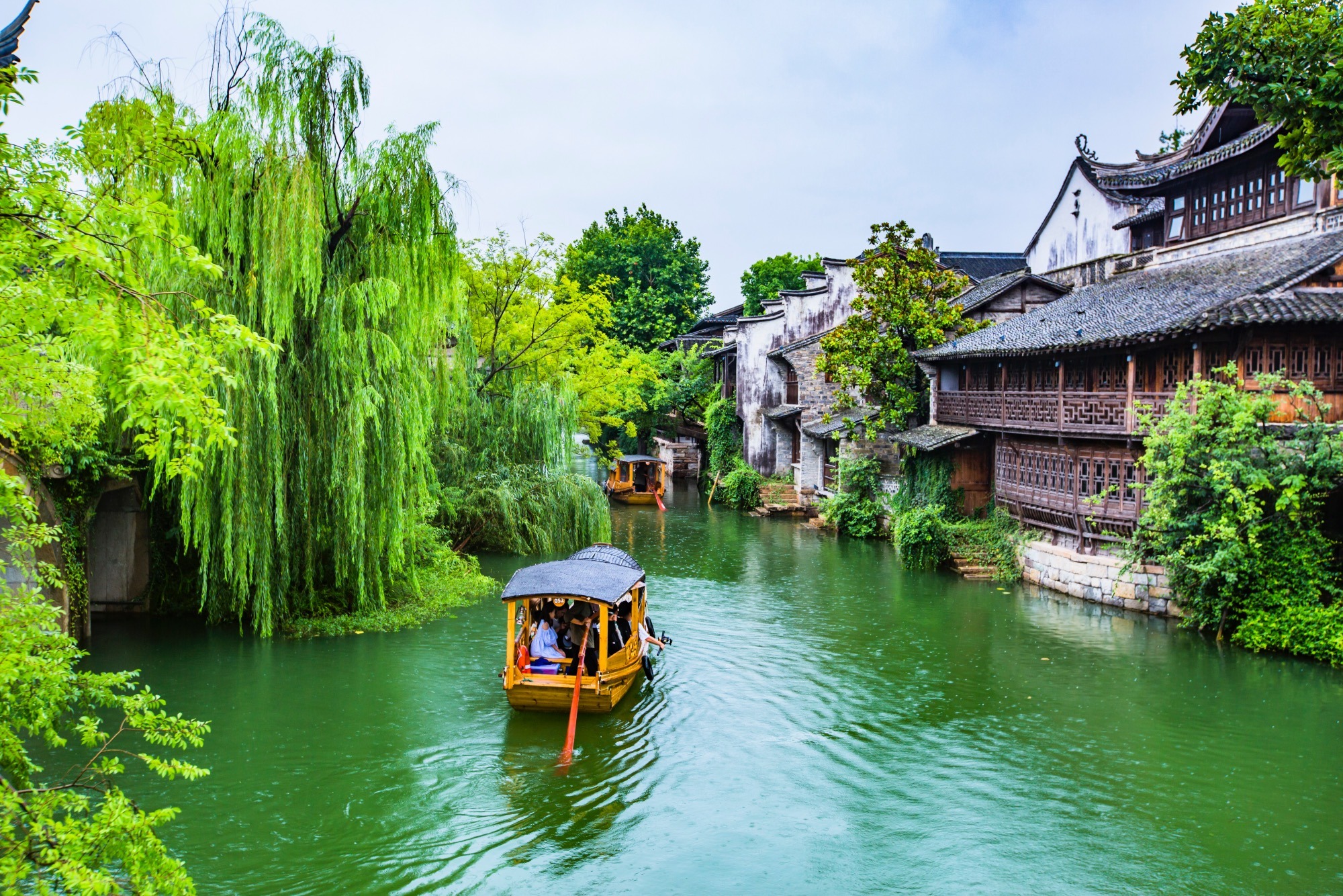 Kinh nghiệm tham quan Bộc Viện cổ trấn - Group Tours