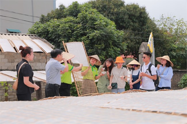 “Miệt vườn Lục Ngạn”: Tour liên kết phát triển du lịch Hà Nội – Bắc Giang (20/4/2023)