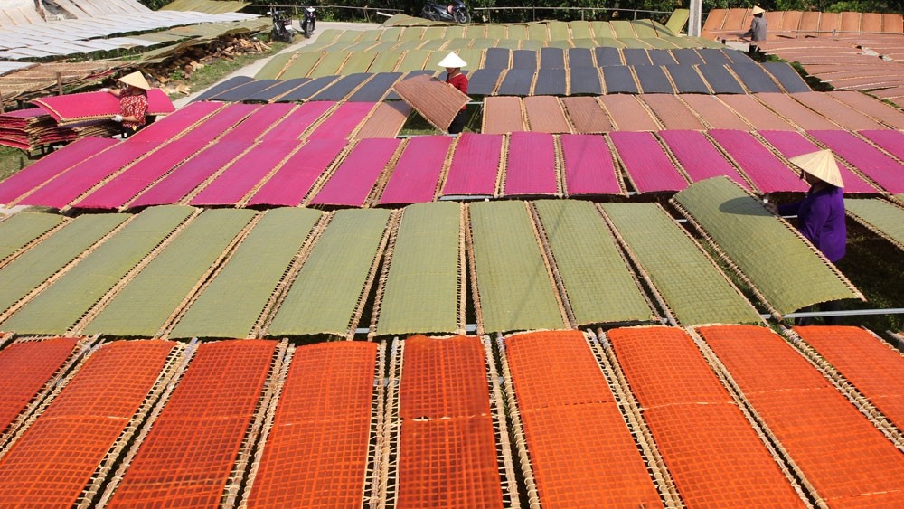 Làng nghề mỳ chũ Thủ Dương