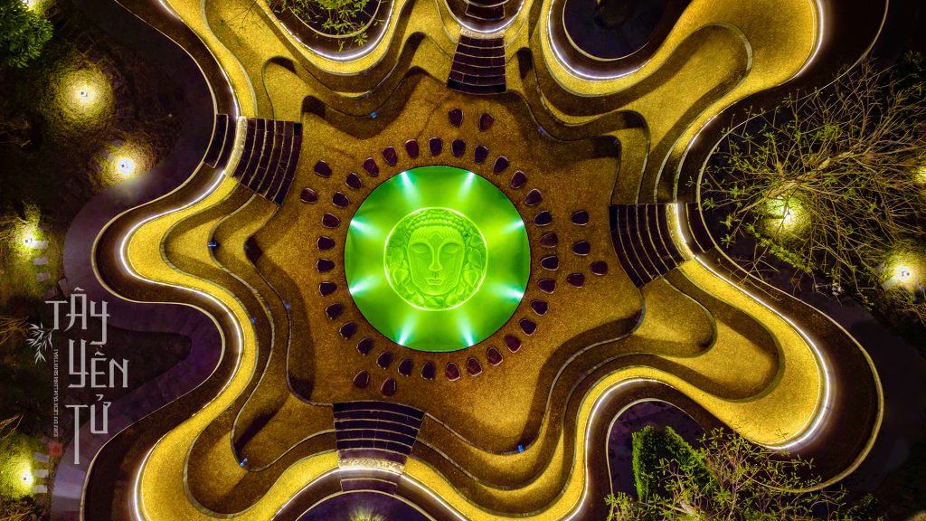 Vườn Tứ Đại, Tây Yên Tử