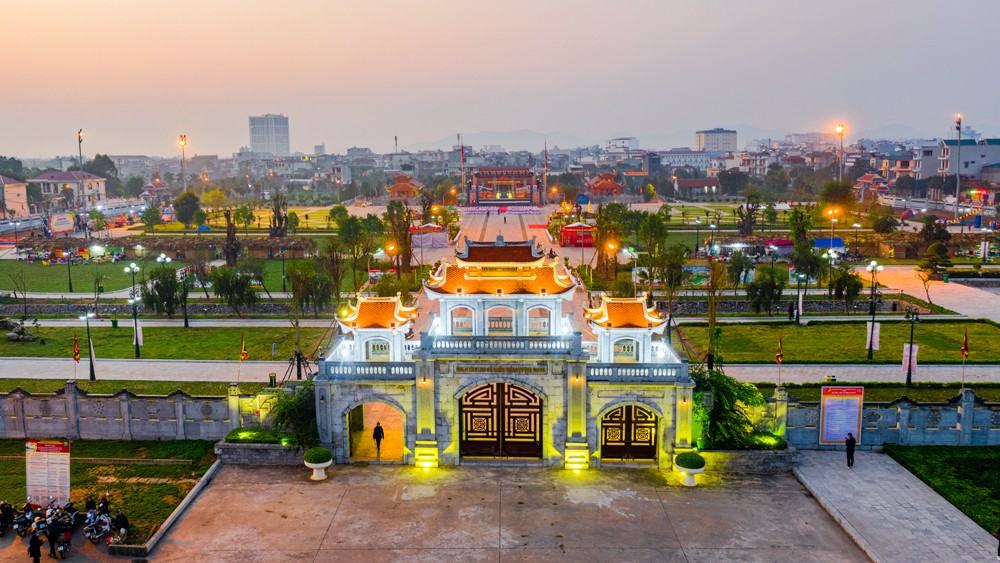 Khu di tích chiến thắng Xương Giang