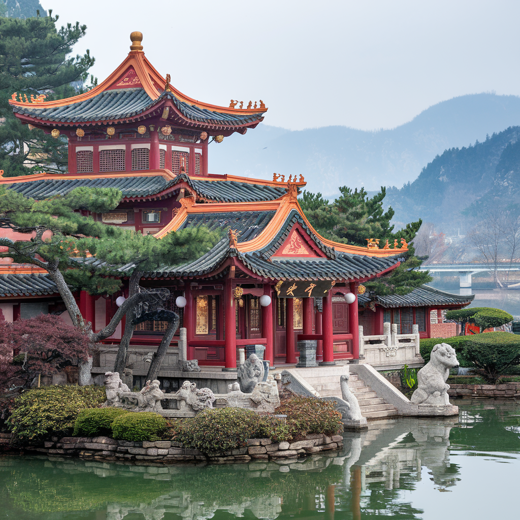 Miếu Nhạc Phi] Ở Hàng Châu, Tỉnh Chiết Giang, Trung Quốc