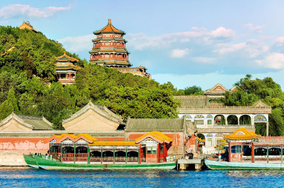 Di Hòa Viên - Kiến trúc nghệ thuật tuyệt tác của Trung Hoa