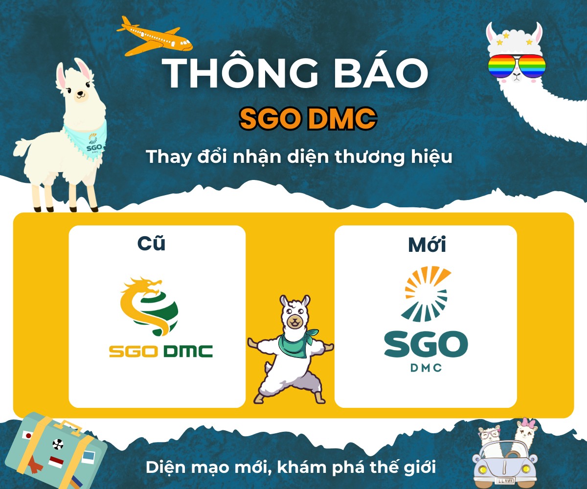 THÔNG BÁO: SGO DMC thay đổi nhận diện thương hiệu