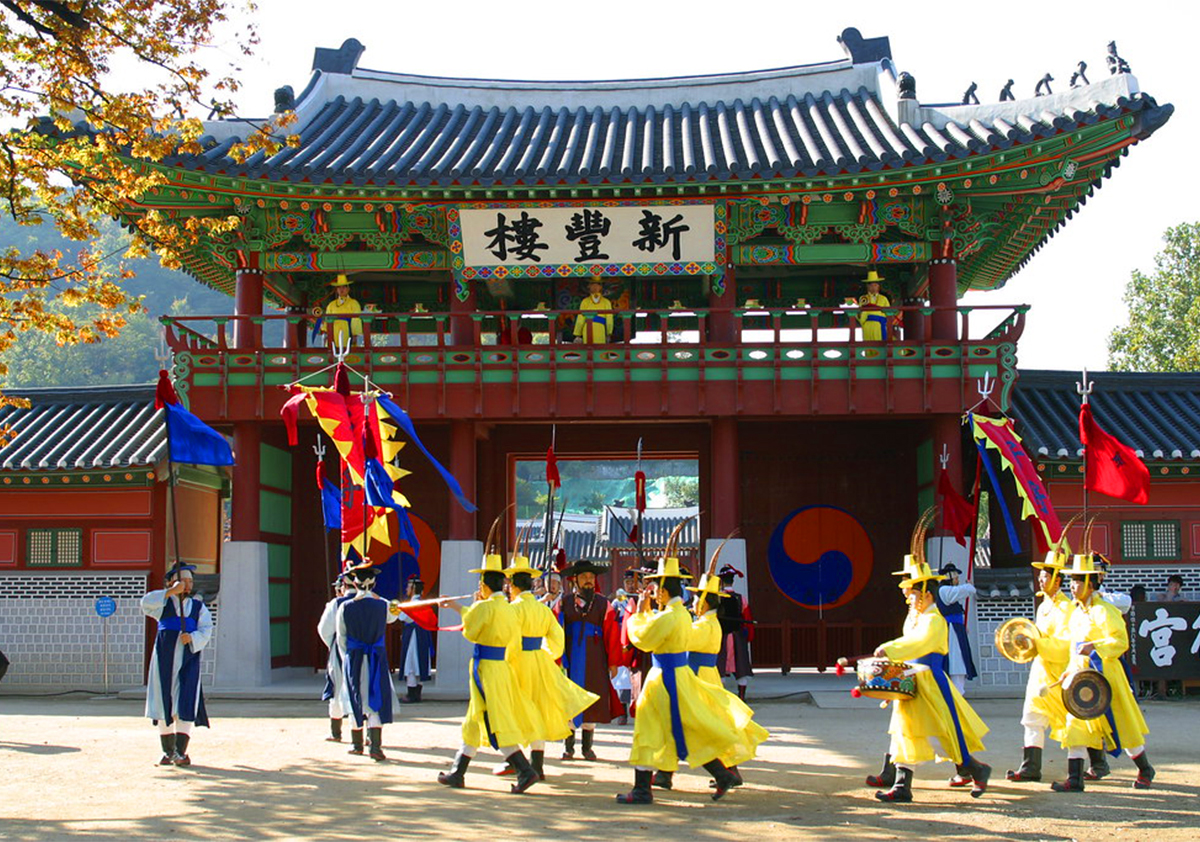 Lễ hội Văn hóa Hwaseong Suwon – Di sản sống động mùa thu ở Hàn Quốc