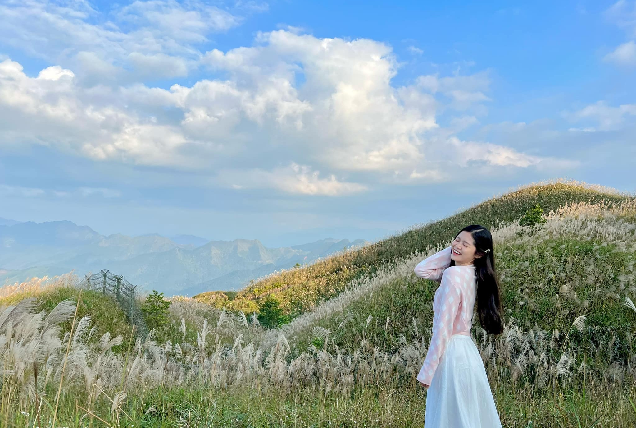 Mùa cỏ lau ở Bình Liêu – Thiên đường hoa lau giữa miền biên viễn