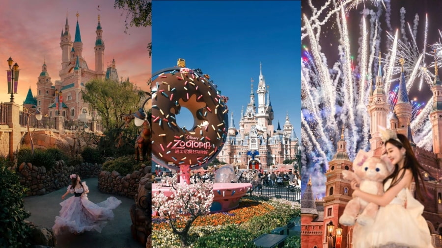 Kinh nghiệm vui chơi Disneyland Thượng Hải cho người đi lần đầu