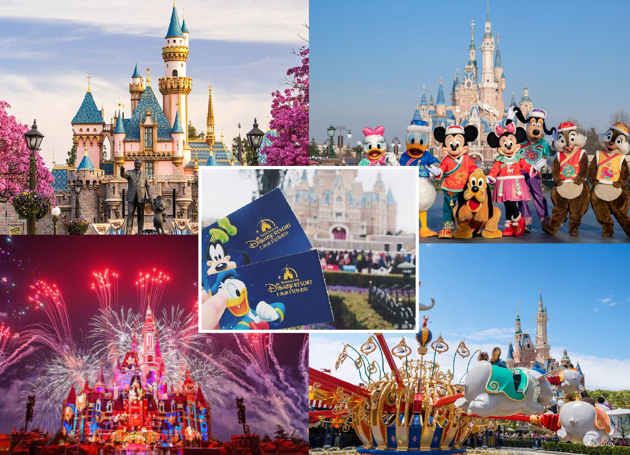Kinh nghiệm vui chơi Disneyland Thượng Hải cho người đi lần đầu