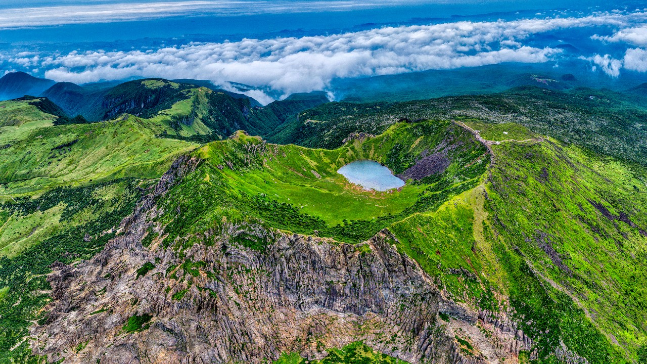 Lịch trình vi vu &#8220;đảo tình yêu Jeju&#8221; tự túc chi tiết nhất