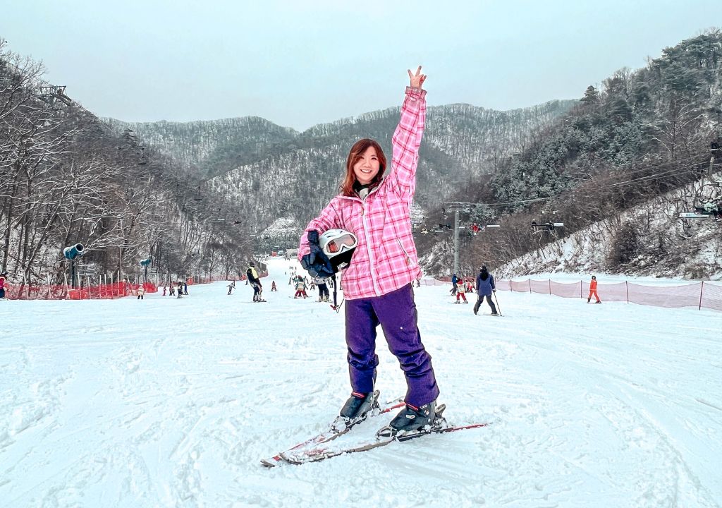 Trọn bộ kinh nghiệm trượt tuyết tại Hàn Quốc nhất định bạn phải biết