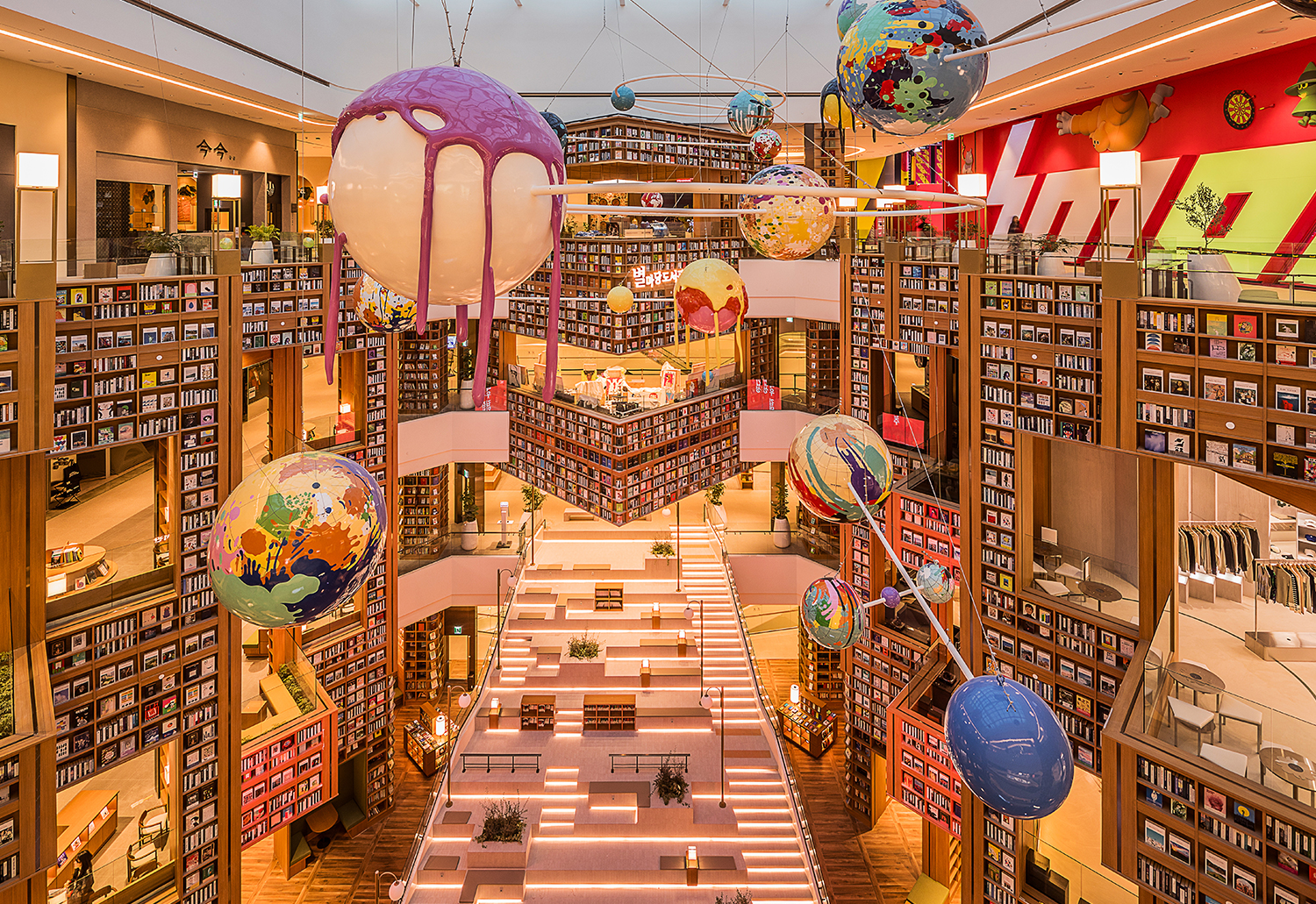 Thư viện Starfield – Tọa độ check in cực hot ở Hàn Quốc