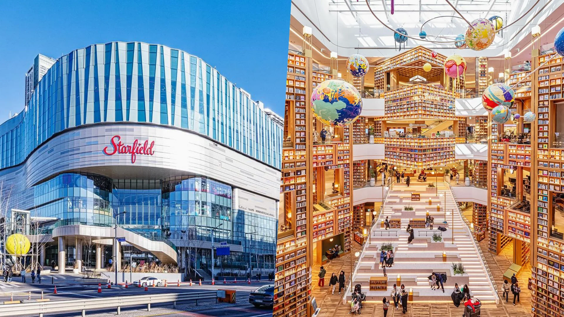 Thư viện Starfield – Tọa độ check in cực hot ở Hàn Quốc