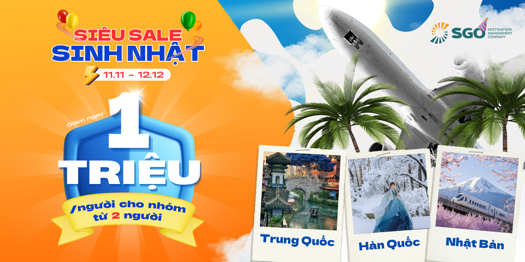 3 NĂM RỰC RỠ, ƯU ĐÃI HẾT CỠ!