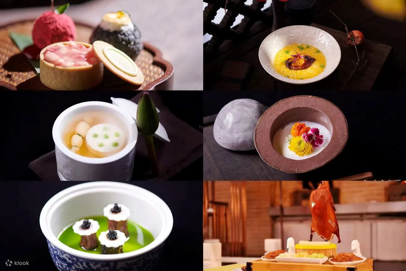 Yến tiệc cung đình – Trải nghiệm ẩm thực đắt giá khi du lịch Thượng Hải