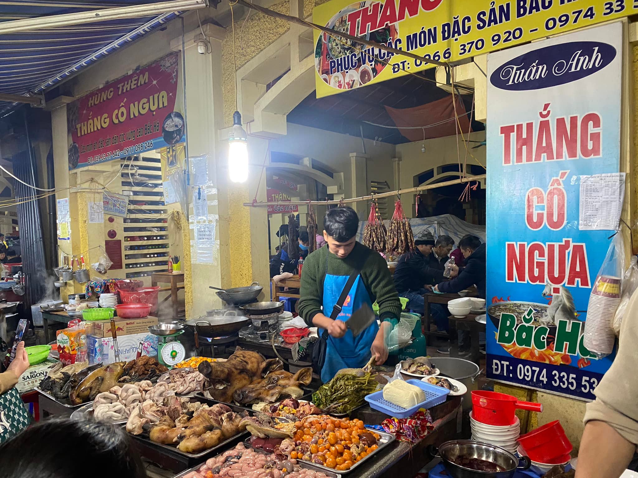 Kinh nghiệm ăn thả ga ở chợ phiên Bắc Hà (Lào Cai)