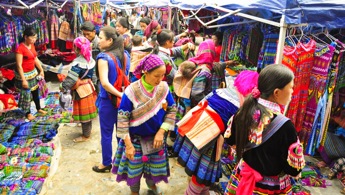 Kinh nghiệm ăn thả ga ở chợ phiên Bắc Hà (Lào Cai)