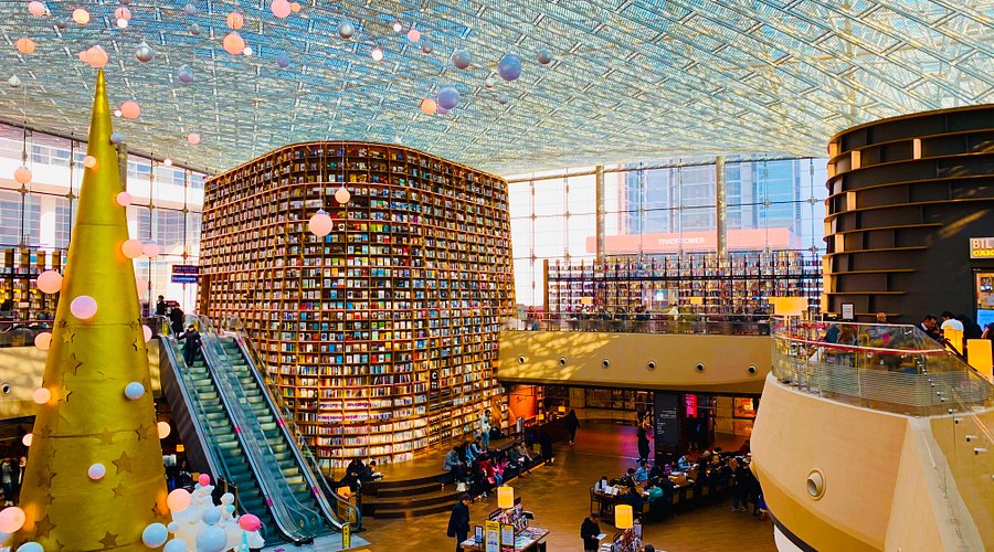 Thư viện Starfield – Tọa độ check in cực hot ở Hàn Quốc