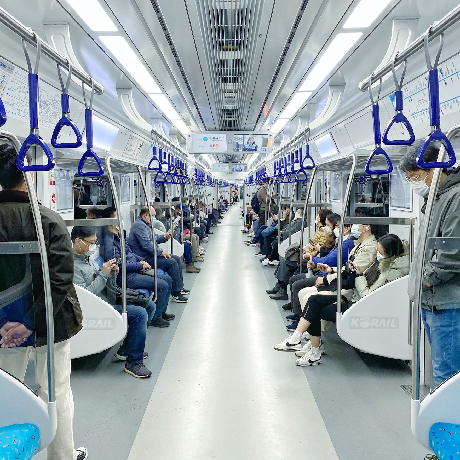 Tips sử dụng phương tiện công cộng khi du lịch Hàn Quốc