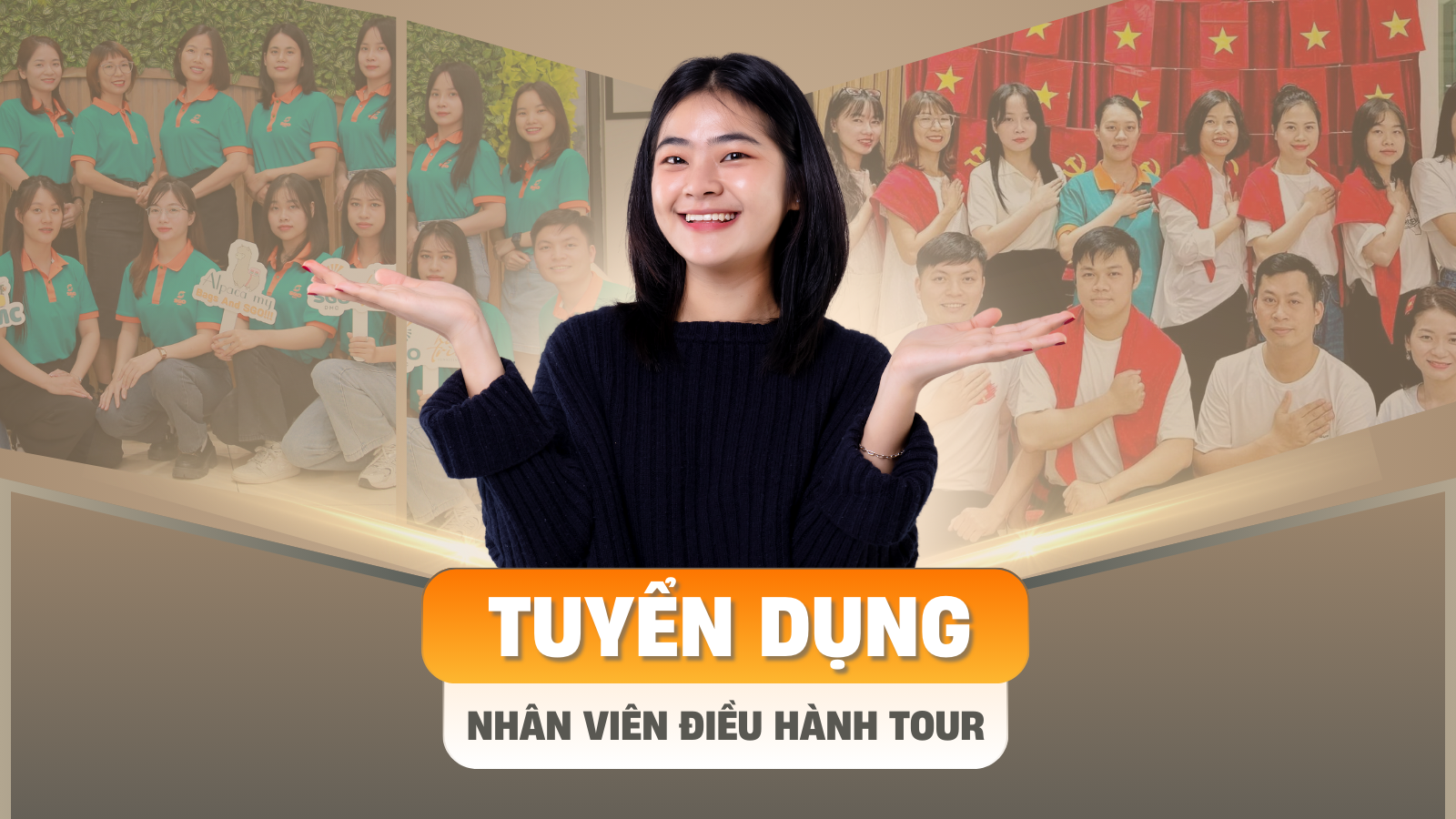 TÌM ĐỒNG ĐỘI – ĐIỀU HÀNH TOUR!