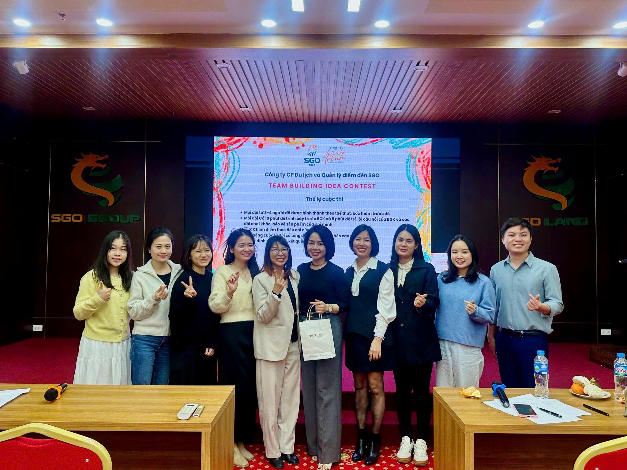 Cuộc thi: Team building idea contest