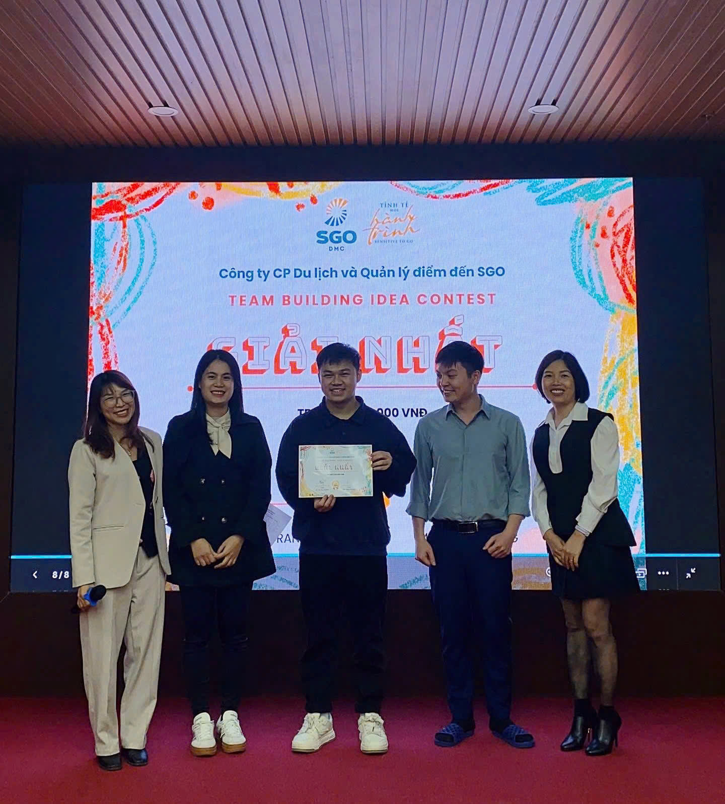 Cuộc thi: Team building idea contest