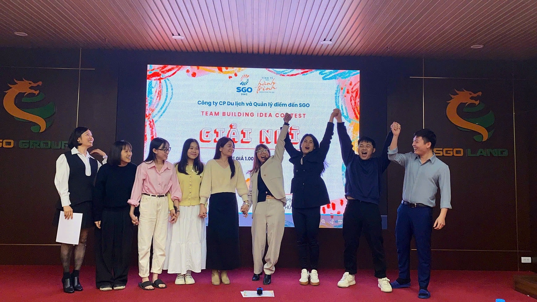 Cuộc thi: Team building idea contest
