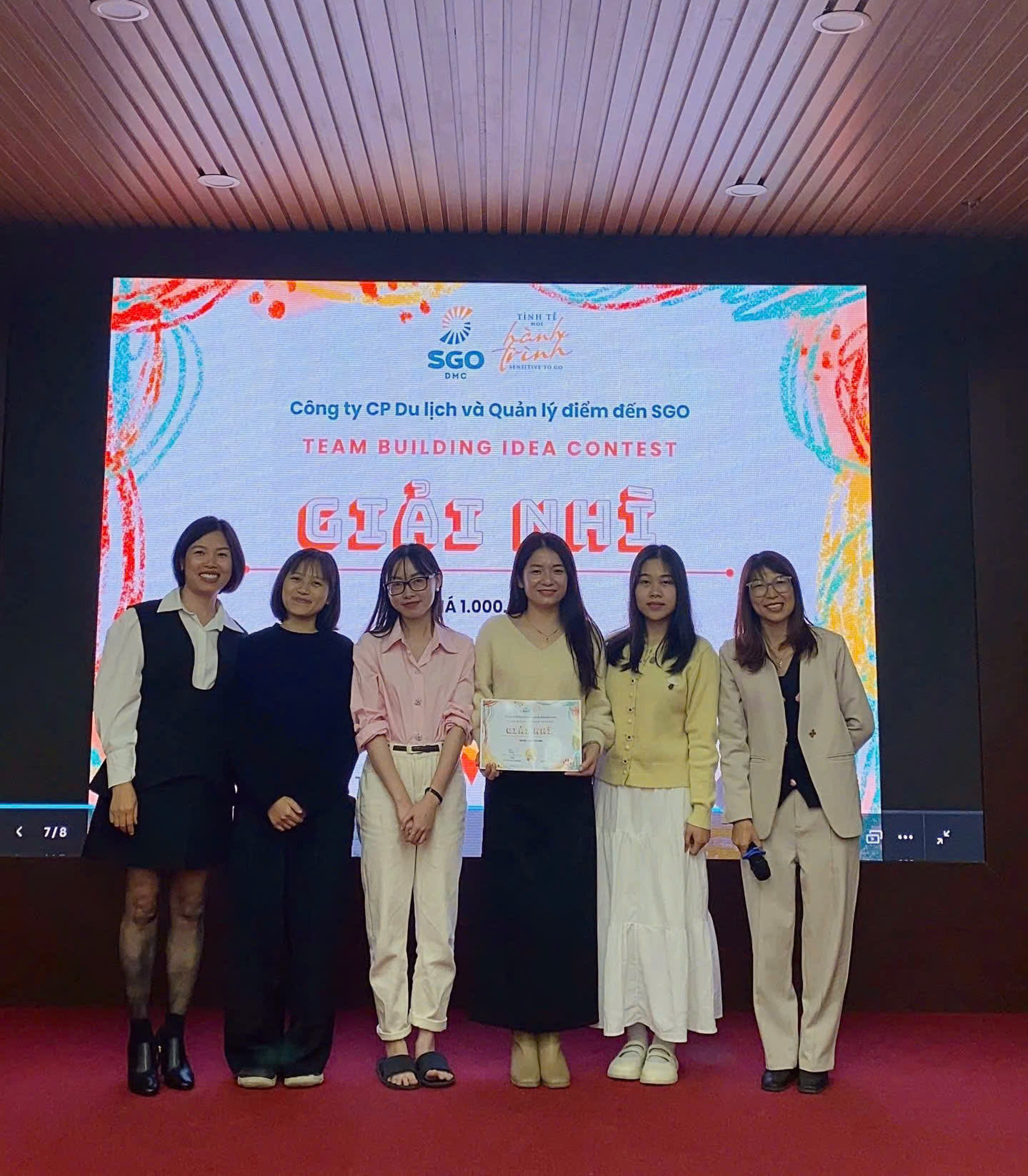 Cuộc thi: Team building idea contest