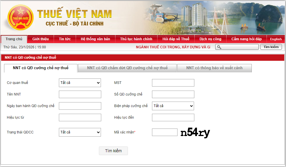 Hướng dẫn chi tiết Kiểm tra nợ thuế trước khi đi Du lịch (cập nhật mới nhất)