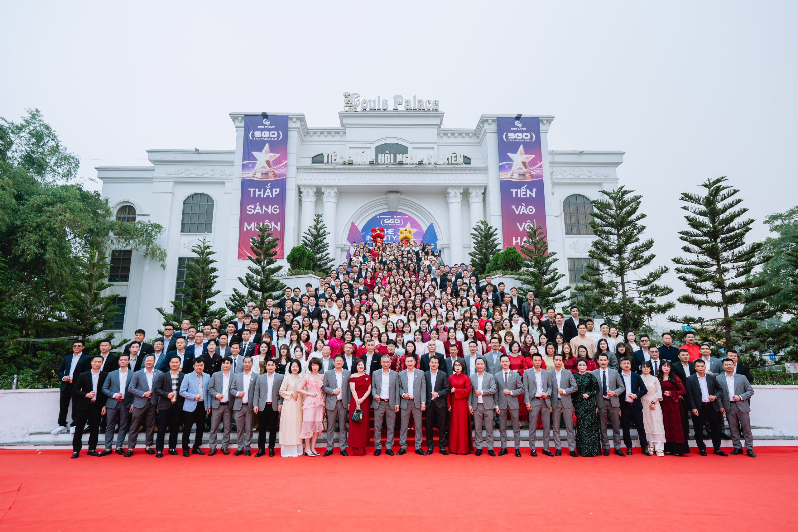 SGO Star Awards 2025: Dải ngân hàng SGO bừng sáng!