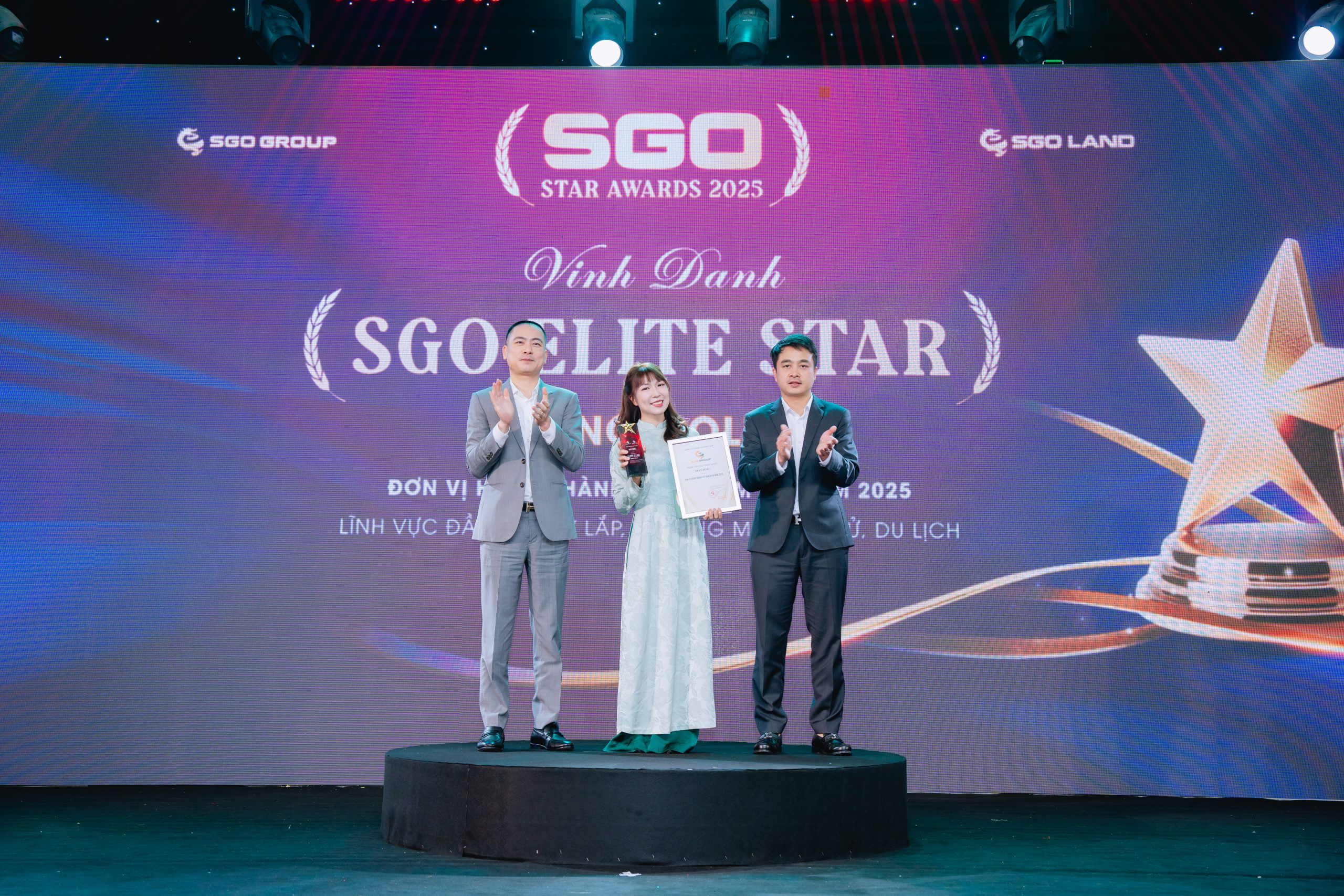 SGO Star Awards 2025: Dải ngân hàng SGO bừng sáng!