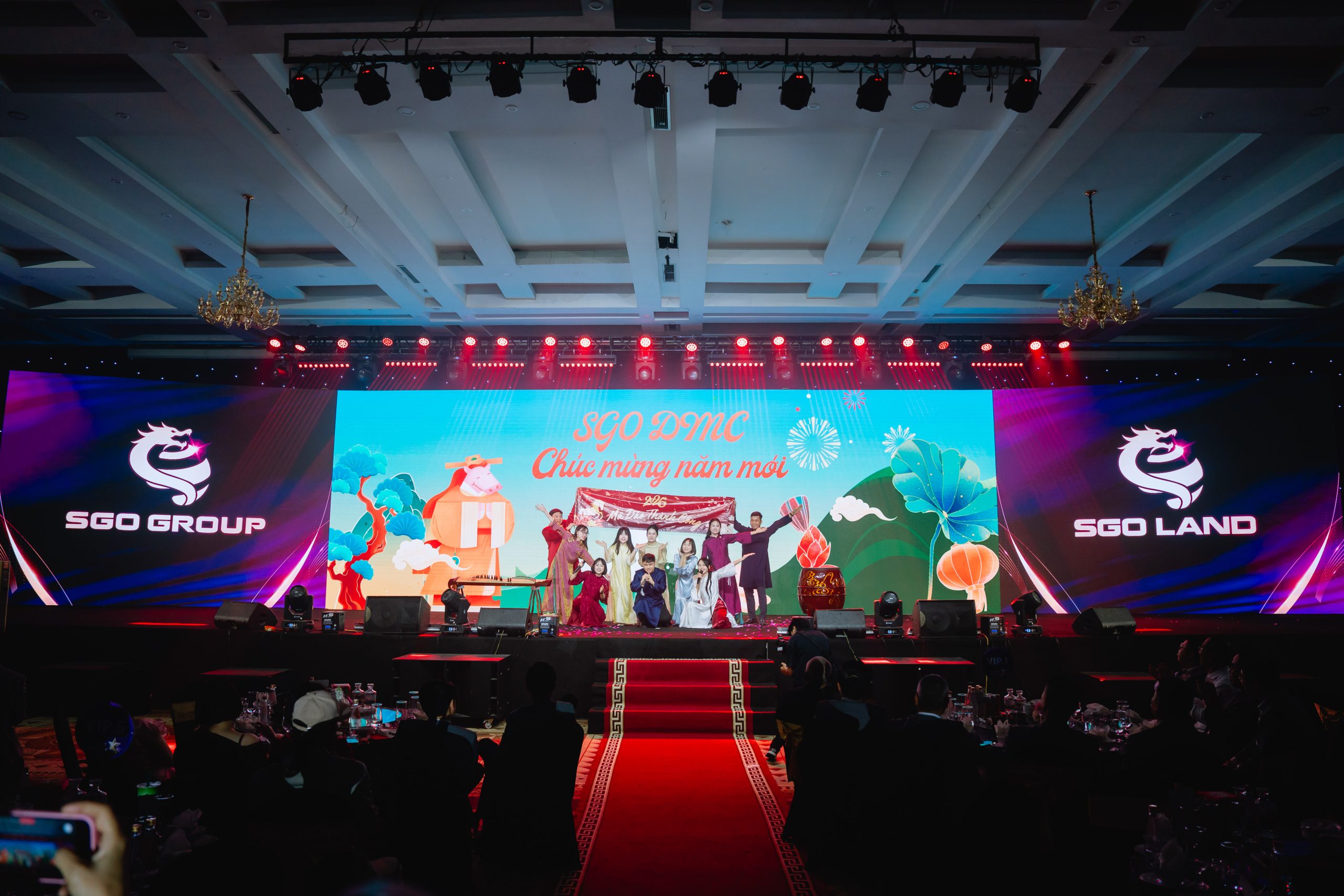 SGO Star Awards 2025: Dải ngân hàng SGO bừng sáng!