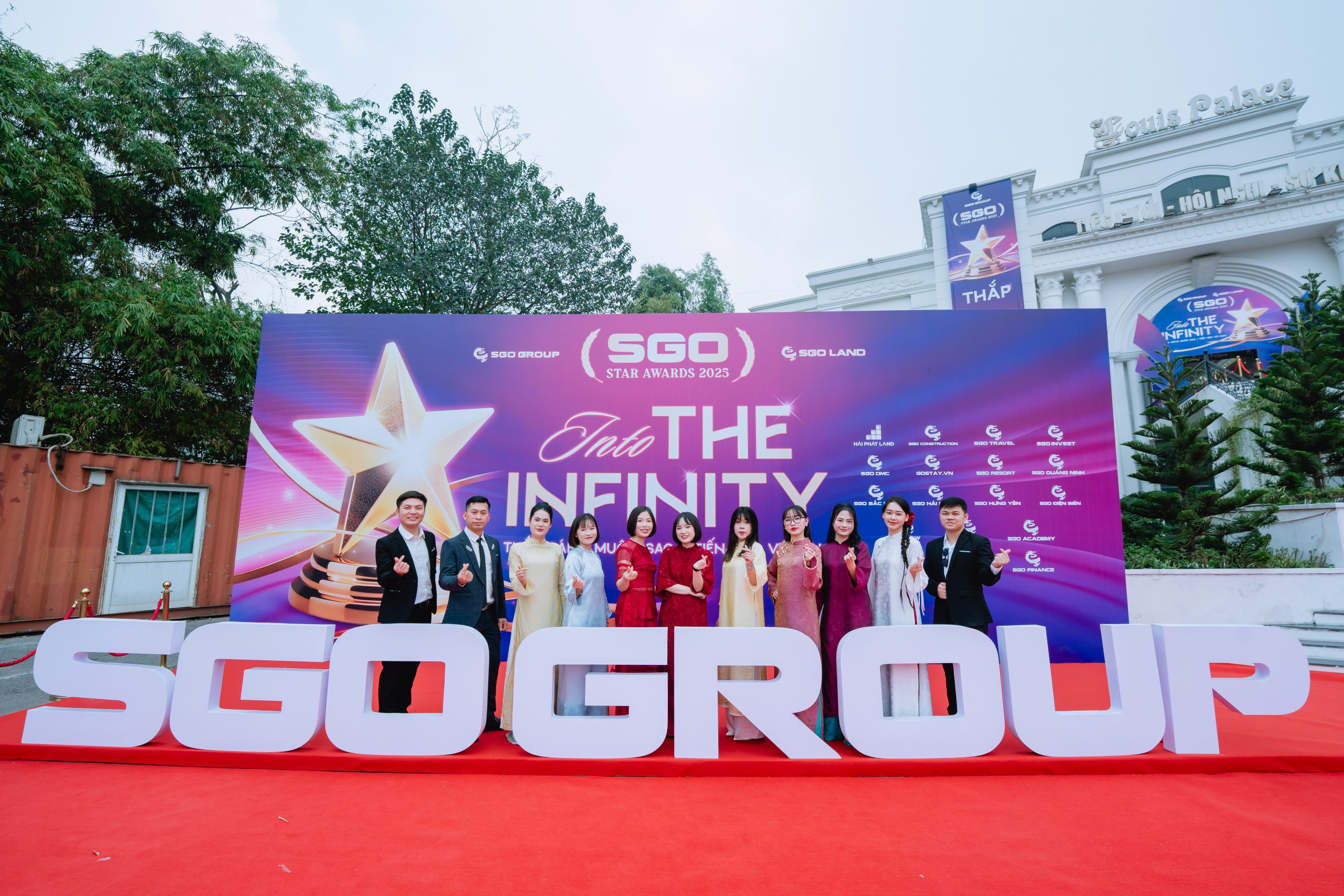 SGO Star Awards 2025: Dải ngân hàng SGO bừng sáng!