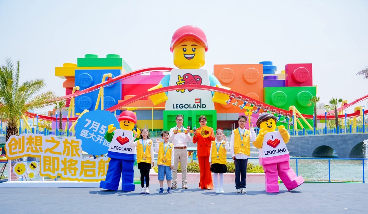 Kinh nghiệm khám phá LEGOLAND Thượng Hải tự túc cho gia đình có trẻ nhỏ