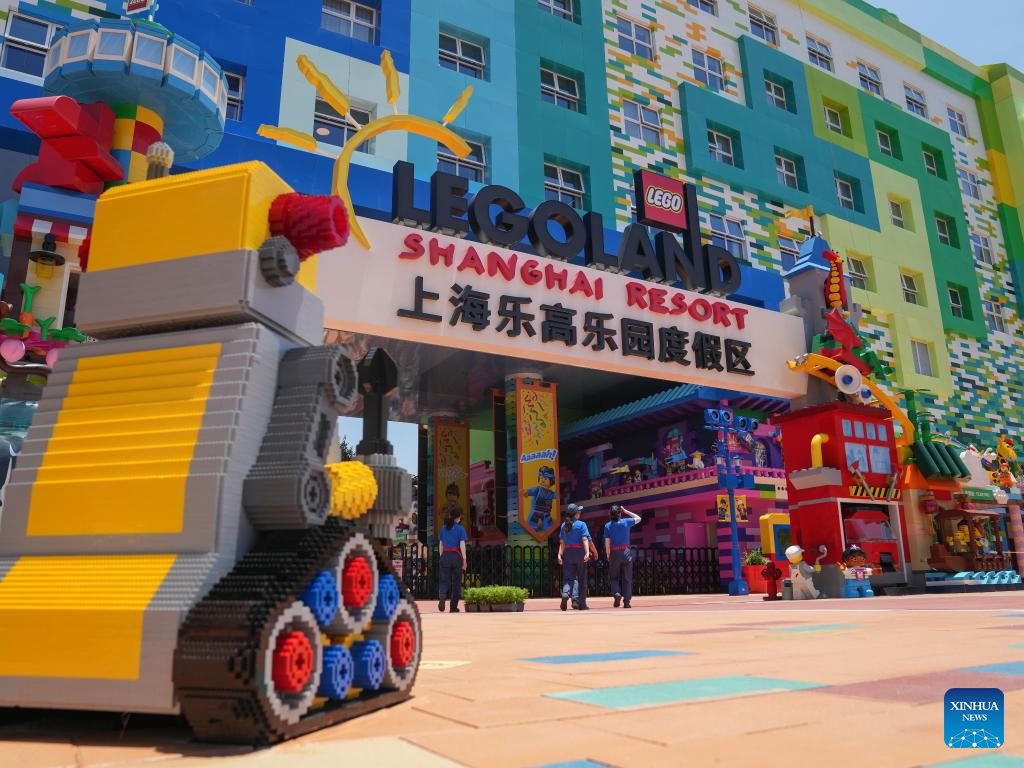 Kinh nghiệm khám phá LEGOLAND Thượng Hải tự túc cho gia đình có trẻ nhỏ