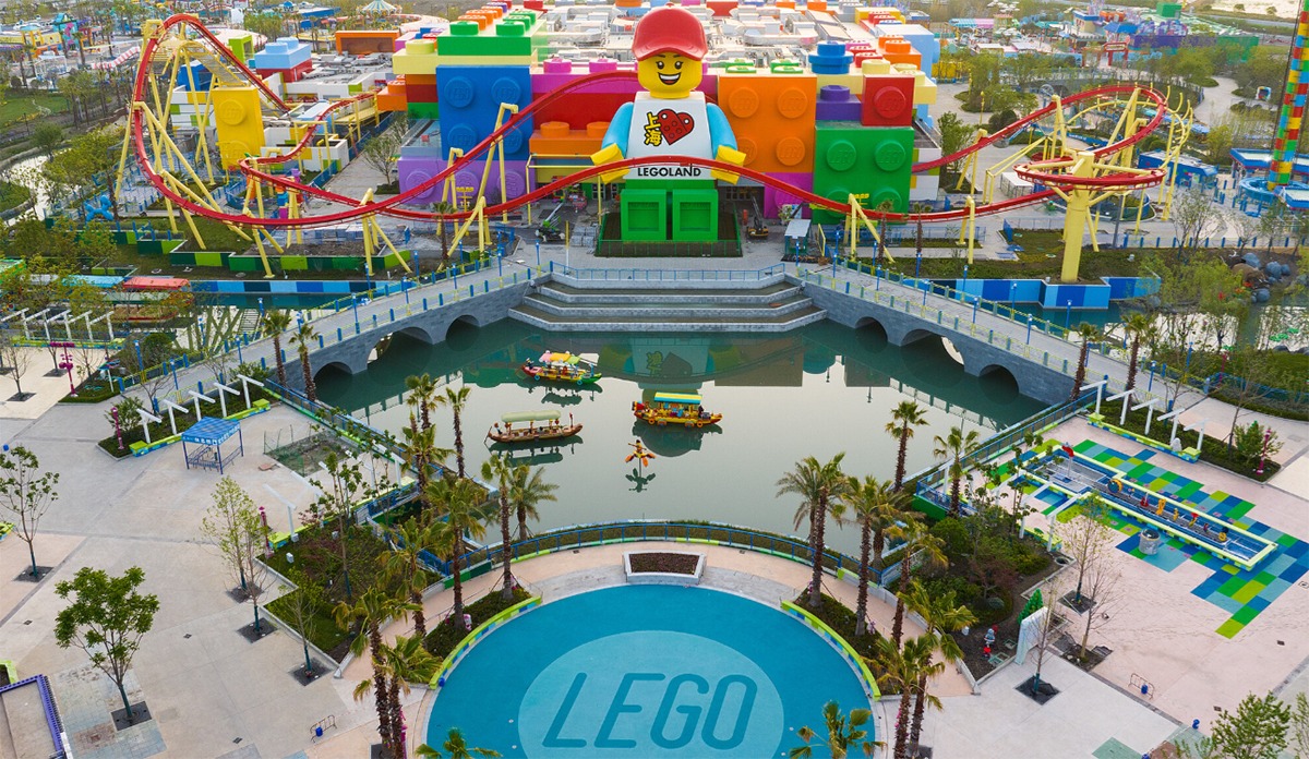 Kinh nghiệm khám phá LEGOLAND Thượng Hải tự túc cho gia đình có trẻ nhỏ