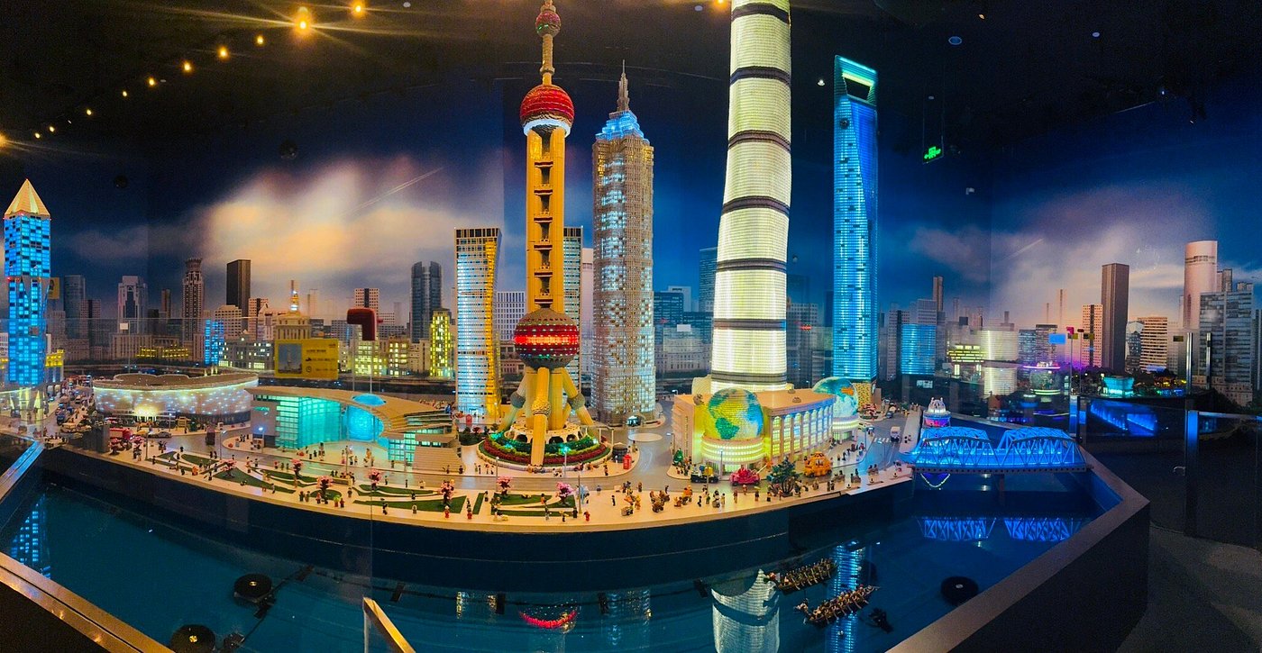 Kinh nghiệm khám phá LEGOLAND Thượng Hải tự túc cho gia đình có trẻ nhỏ