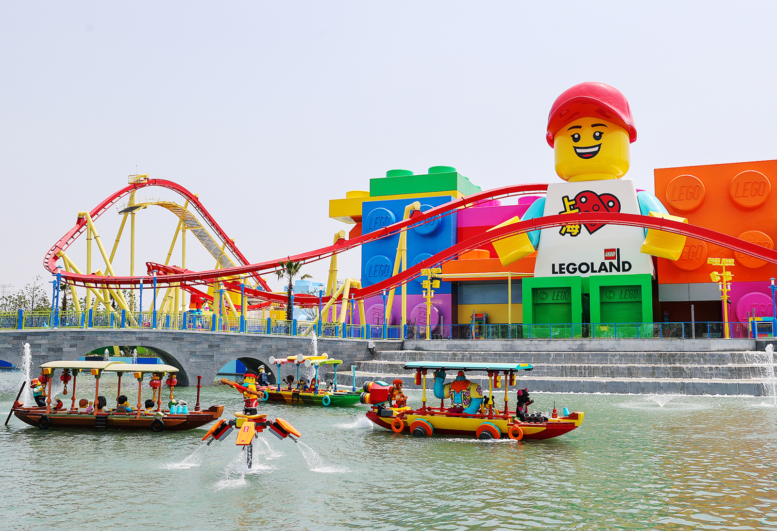 Kinh nghiệm khám phá LEGOLAND Thượng Hải tự túc cho gia đình có trẻ nhỏ