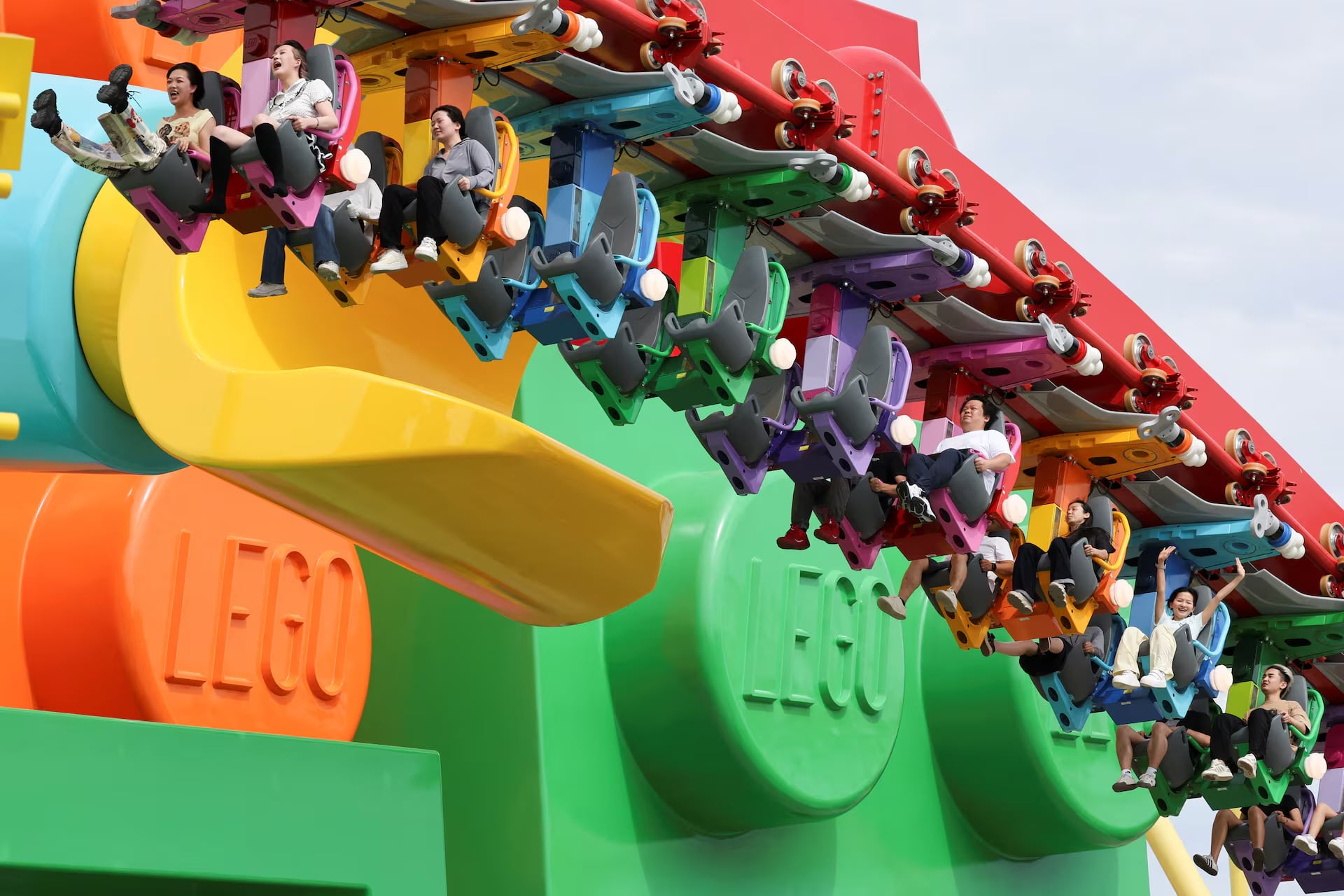 Kinh nghiệm khám phá LEGOLAND Thượng Hải tự túc cho gia đình có trẻ nhỏ