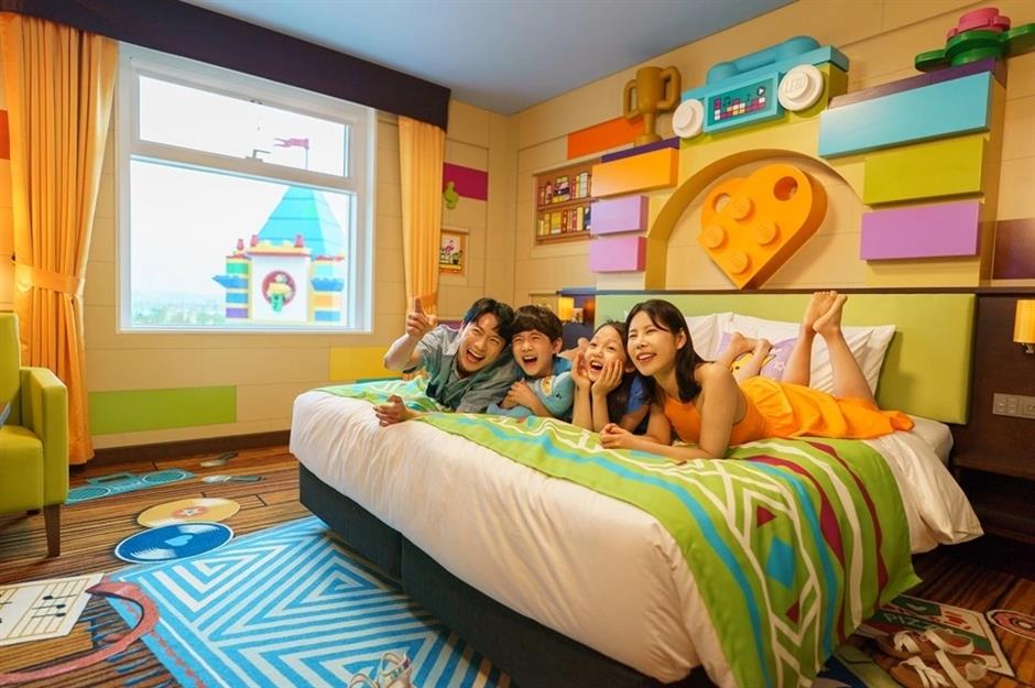 Kinh nghiệm khám phá LEGOLAND Thượng Hải tự túc cho gia đình có trẻ nhỏ