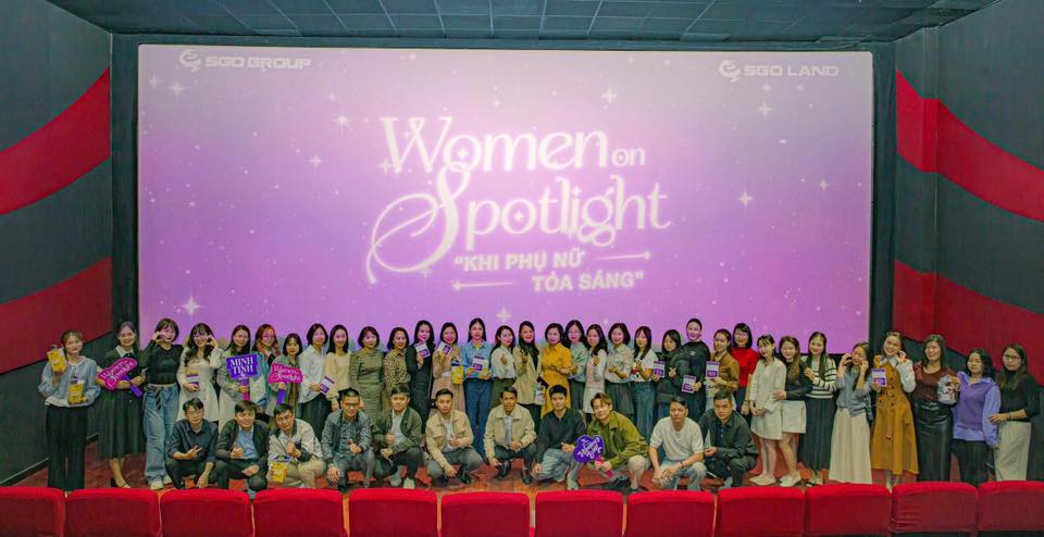 Woman on Spotlight: Những đóa hoa SGO DMC tỏa sáng