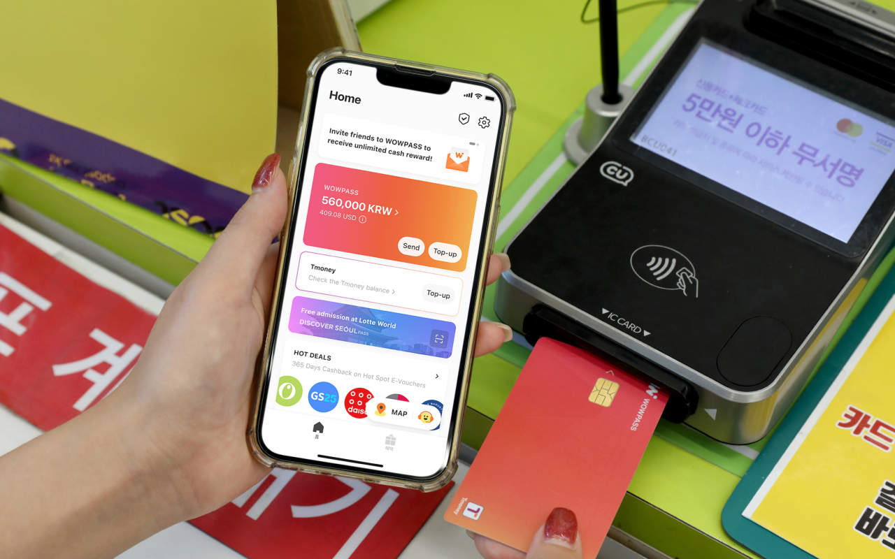 Thẻ WOWPASS: Bảo bối thanh toán khi du lịch Hàn Quốc