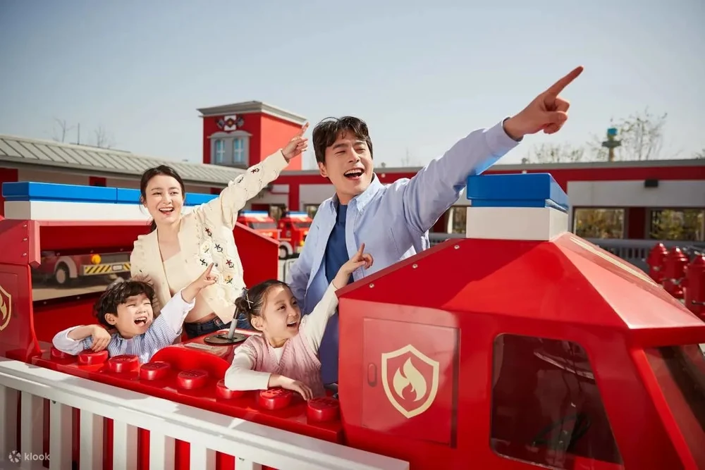 Kinh nghiệm khám phá LEGOLAND Thượng Hải tự túc cho gia đình có trẻ nhỏ