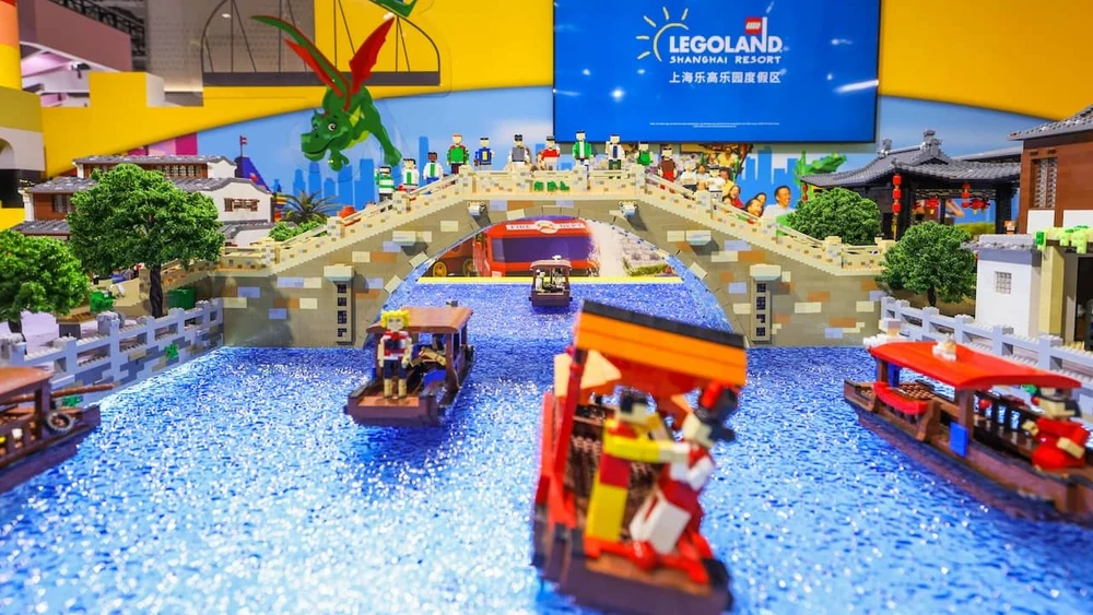 Kinh nghiệm khám phá LEGOLAND Thượng Hải tự túc cho gia đình có trẻ nhỏ