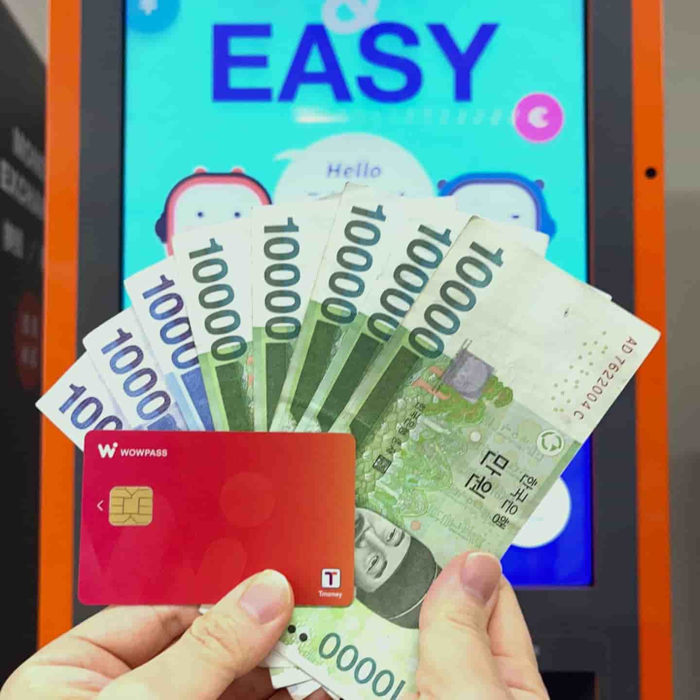 Thẻ WOWPASS: Bảo bối thanh toán khi du lịch Hàn Quốc