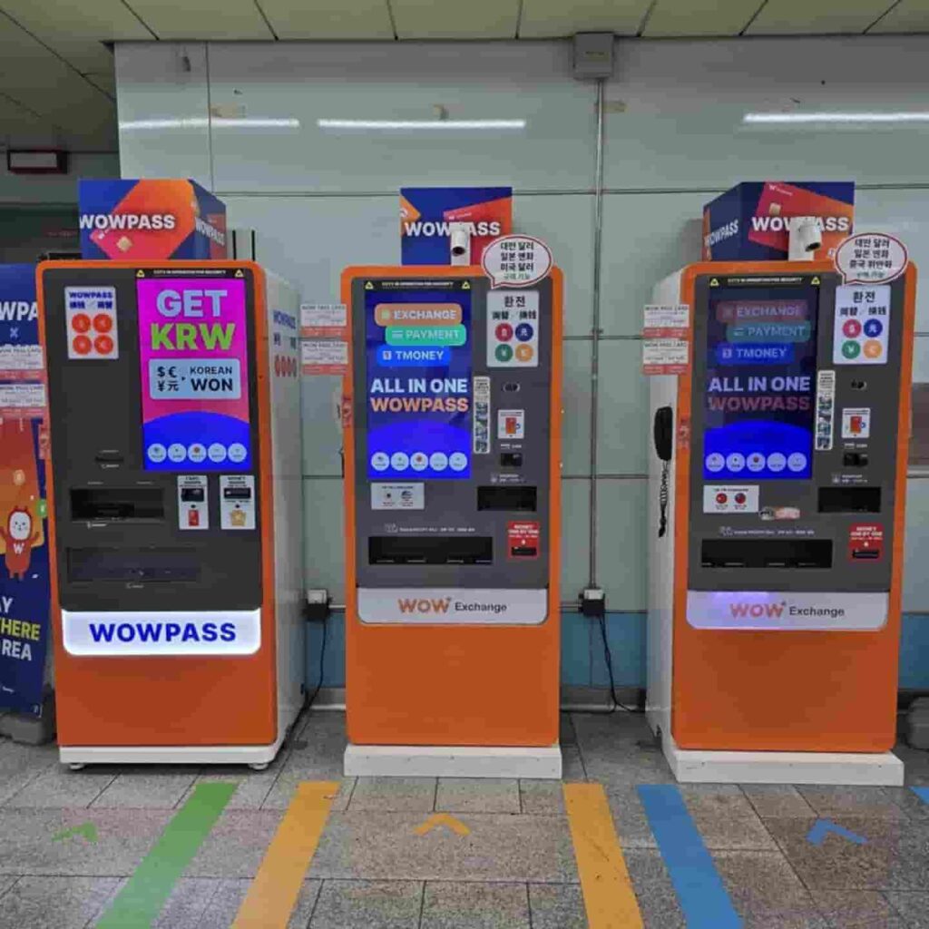 Thẻ WOWPASS: Bảo bối thanh toán khi du lịch Hàn Quốc