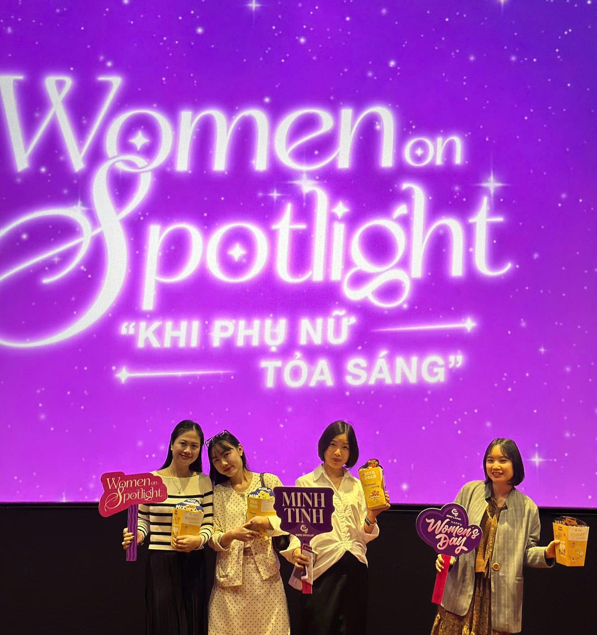 Woman on Spotlight: Những đóa hoa SGO DMC tỏa sáng